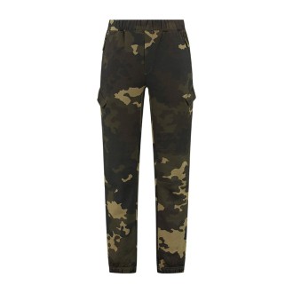 Tepláky Korda Kore Heavy Joggers Dark Kamo