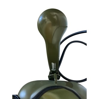 Kanystr se sprchou Holdcarp Rechargeable Camping Shower 25L