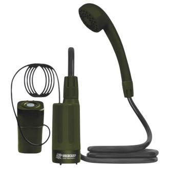 Kanystr se sprchou Holdcarp Rechargeable Camping Shower 25L