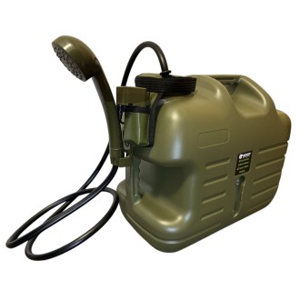 Kanystr se sprchou Holdcarp Rechargeable Camping Shower 25L