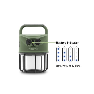 Kempingová lampa Delphin Multix 4400 mAh