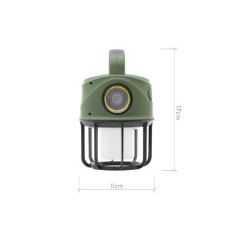Kempingová lampa Delphin Multix 4400 mAh