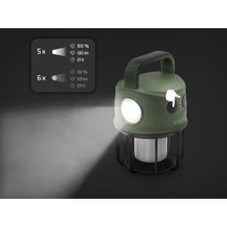 Kempingová lampa Delphin Multix 4400 mAh