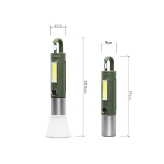 Kempingové svítidlo Delphin Torix 2200 mAh