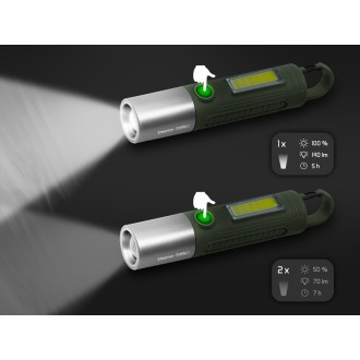 Kempingové svítidlo Delphin Torix 2200 mAh