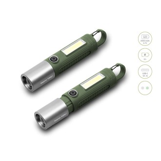 Kempingové svítidlo Delphin Torix 2200 mAh