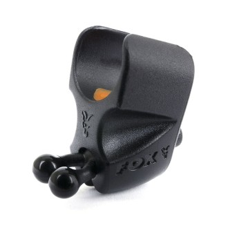 Klip na vlasec Fox Black Label Adjustable Rod Clip