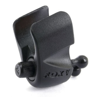 Klip na vlasec Fox Black Label Adjustable Rod Clip