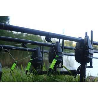 Klip na vlasec Fox Black Label Adjustable Rod Clip