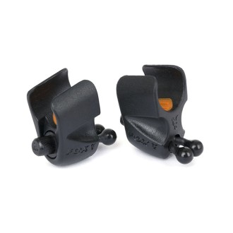 Klip na vlasec Fox Black Label Adjustable Rod Clip