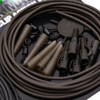 Koncová montáž Korda Dark Matter Action Pack