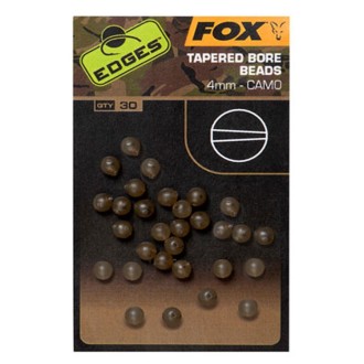 Korálky Fox EDGES™ Camo Tapered Bore Bead