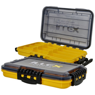 Krabička Illex Tackle Box 270 Waterproof 5 C