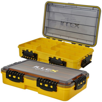 Krabička Illex Tackle Box 355 Waterproof 4 HC