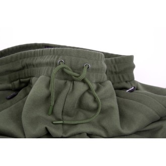Kraťasy Sonik Green Fleece Shorts