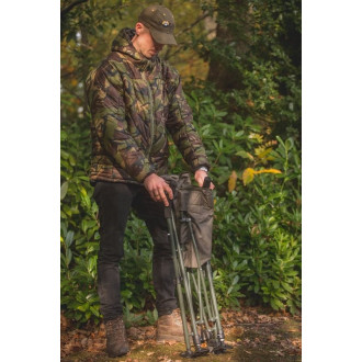 Křeslo Solar Undercover Camo Foldable Easy Chair - High