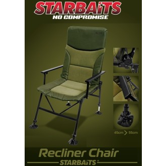 Křeslo Starbaits Recliner Chair