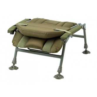 Křeslo Trakker komfortní s područkami Levelite Long-Back Recliner