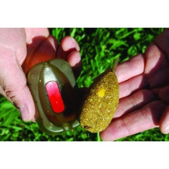 Krmítko Extra Carp Method Feeder Clay