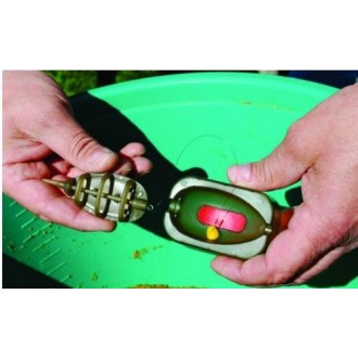 Krmítko Extra Carp Method Feeder Clay