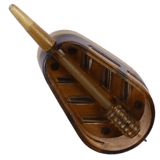 Krmítko Giants Fishing Method Feeder Twist Flat