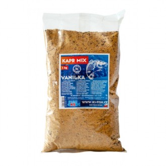 Krmítková směs KS Fish Kapr Mix 1kg