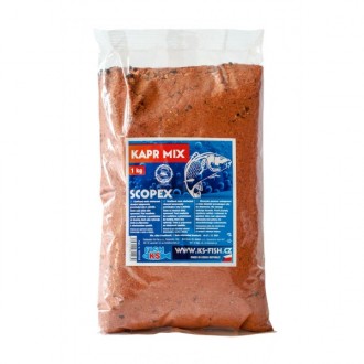 Krmítková směs KS Fish Kapr Mix 1kg
