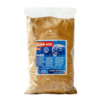 Krmítková směs KS Fish Kapr Mix 1kg