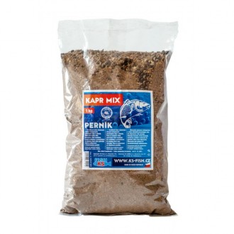 Krmítková směs KS Fish Kapr Mix 1kg