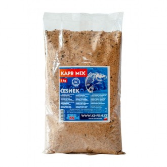 Krmítková směs KS Fish Kapr Mix 1kg