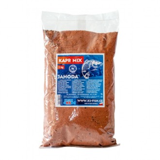 Krmítková směs KS Fish Kapr Mix 1kg