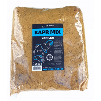 Krmítková směs KS Fish Kapr Mix 2,5kg