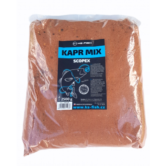 Krmítková směs KS Fish Kapr Mix 2,5kg