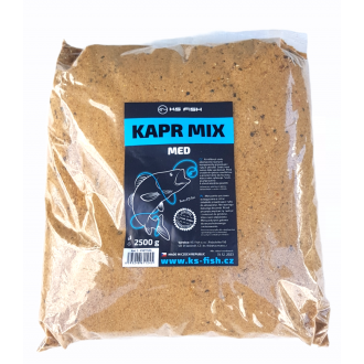 Krmítková směs KS Fish Kapr Mix 2,5kg
