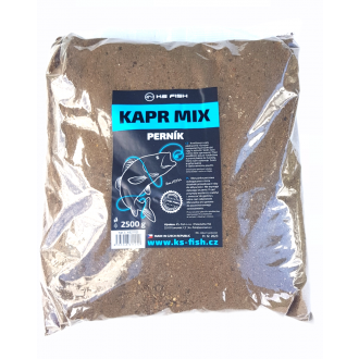 Krmítková směs KS Fish Kapr Mix 2,5kg