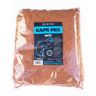 Krmítková směs KS Fish Kapr Mix 2,5kg