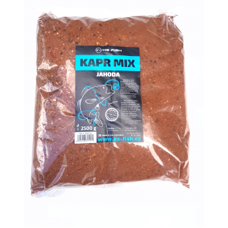 Krmítková směs KS Fish Kapr Mix 2,5kg