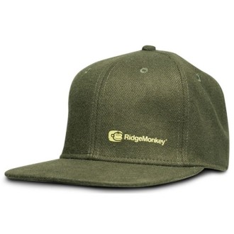 Kšiltovka RidgeMonkey APEarel Dropback Snapback Cap Green