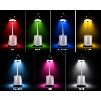 Lampa Holdcarp Extendable RGB Camping Lamp