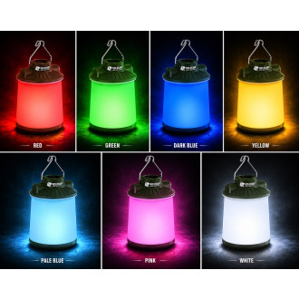 Lampa Holdcarp Extendable RGB Camping Lamp