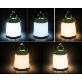 Lampa Holdcarp Extendable RGB Camping Lamp
