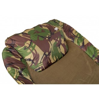 Lehátko Giants Fishing Bedchair Fleece Camo 6 Leg