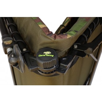 Lehátko Giants Fishing Bedchair Fleece Camo 6 Leg