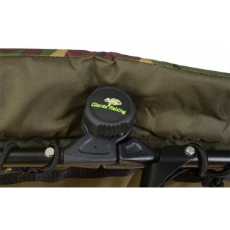 Lehátko Giants Fishing Bedchair Fleece Camo 6 Leg