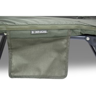 Lehátko se spacákem Sonik Bank-Tek 5 Season Sleep System Wide