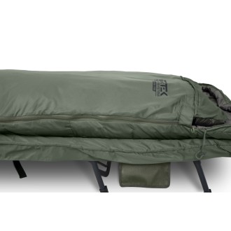 Lehátko se spacákem Sonik Bank-Tek 5 Season Sleep System Wide