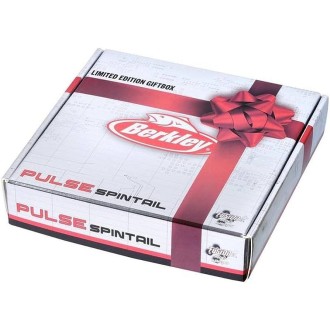 Limitované edice balení nástrah Berkley Pulse Spintail Gift Box 6 ks
