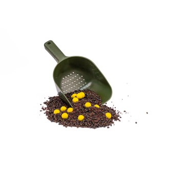 Lopatka na krmení RidgeMonkey Bait Spoon Green