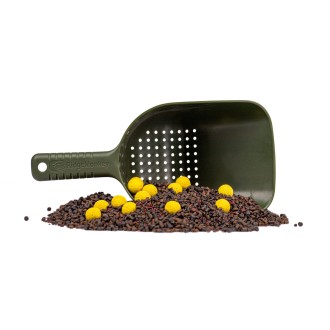 Lopatka na krmení RidgeMonkey Bait Spoon Green