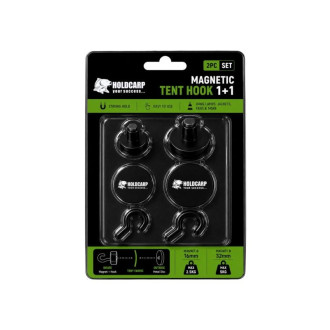 Magnetické háčky Holdcarp Magnetic Tent Hook 1+1